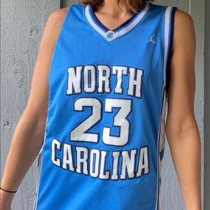 North Carolina Jordan Basketball Jersey | Nike |